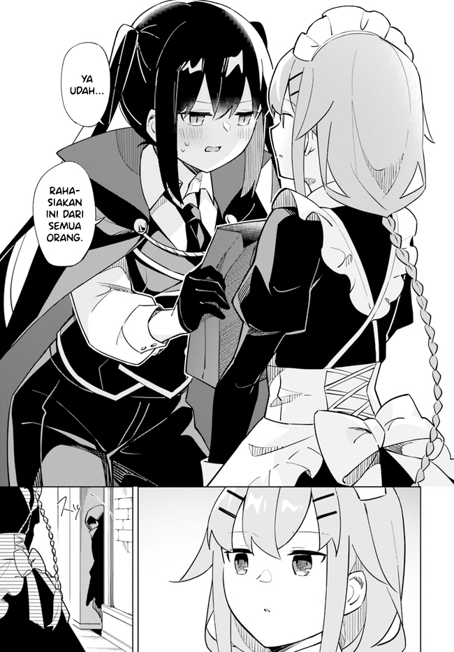 Maou to Yuri Chapter 03.2 Gambar 8