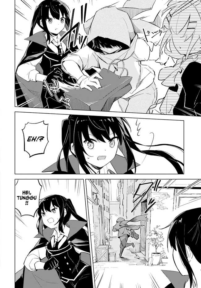 Maou to Yuri Chapter 03.2 Gambar 9