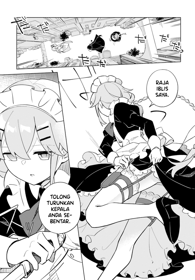 Maou to Yuri Chapter 03.2 Gambar 10