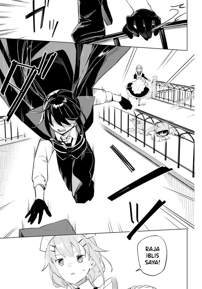 Maou to Yuri Chapter 03.2 Gambar 12