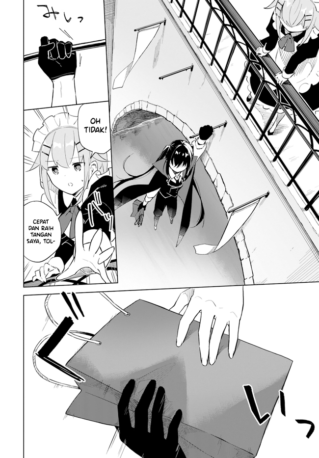 Maou to Yuri Chapter 03.2 Gambar 13