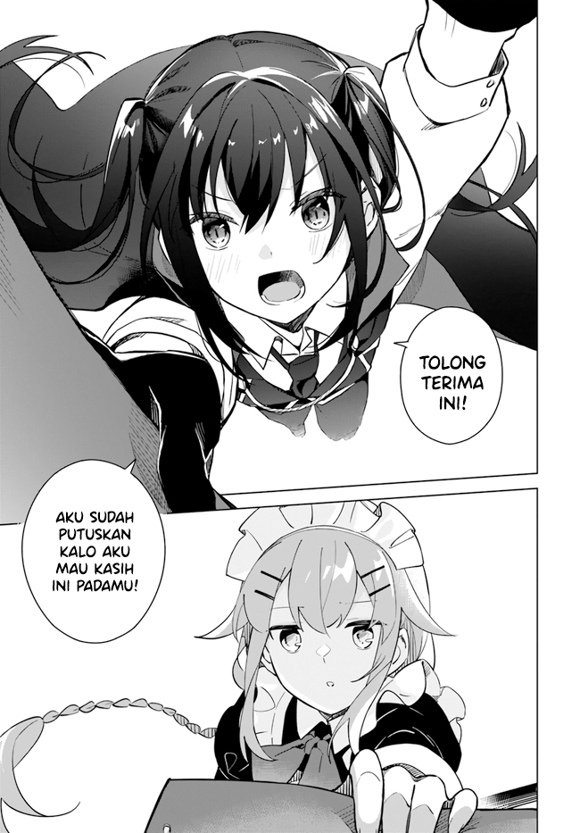 Maou to Yuri Chapter 03.2 Gambar 14