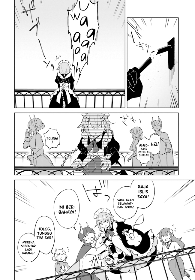 Maou to Yuri Chapter 03.2 Gambar 15