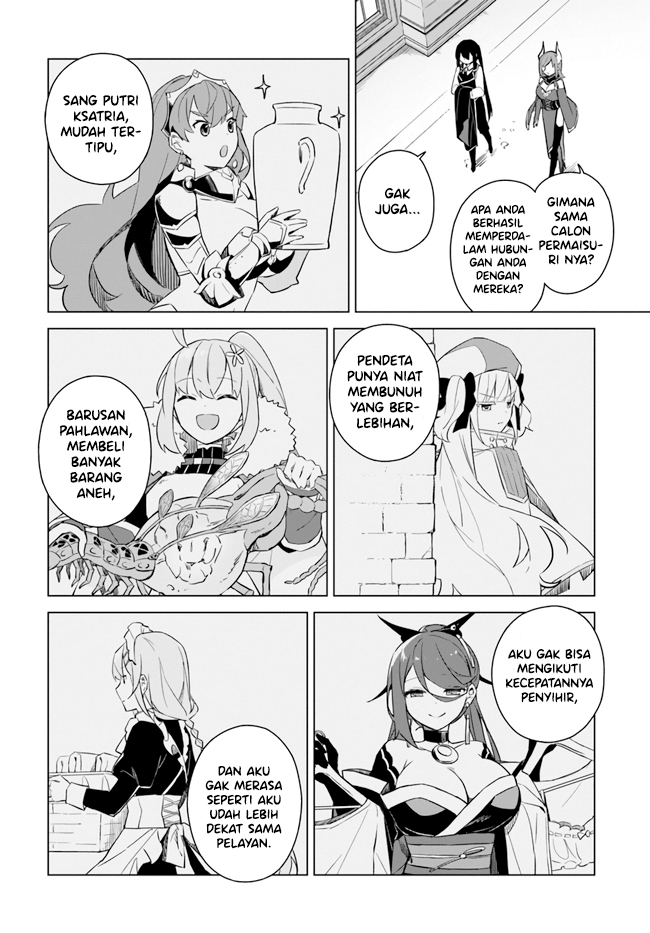 Maou to Yuri Chapter 03.2 Gambar 17