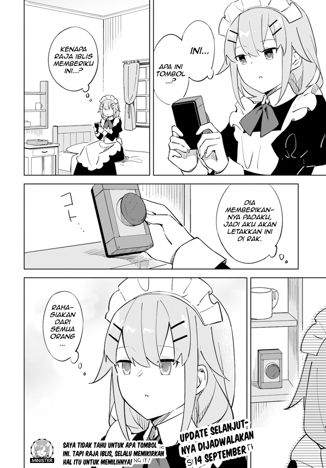 Maou to Yuri Chapter 03.2 Gambar 19