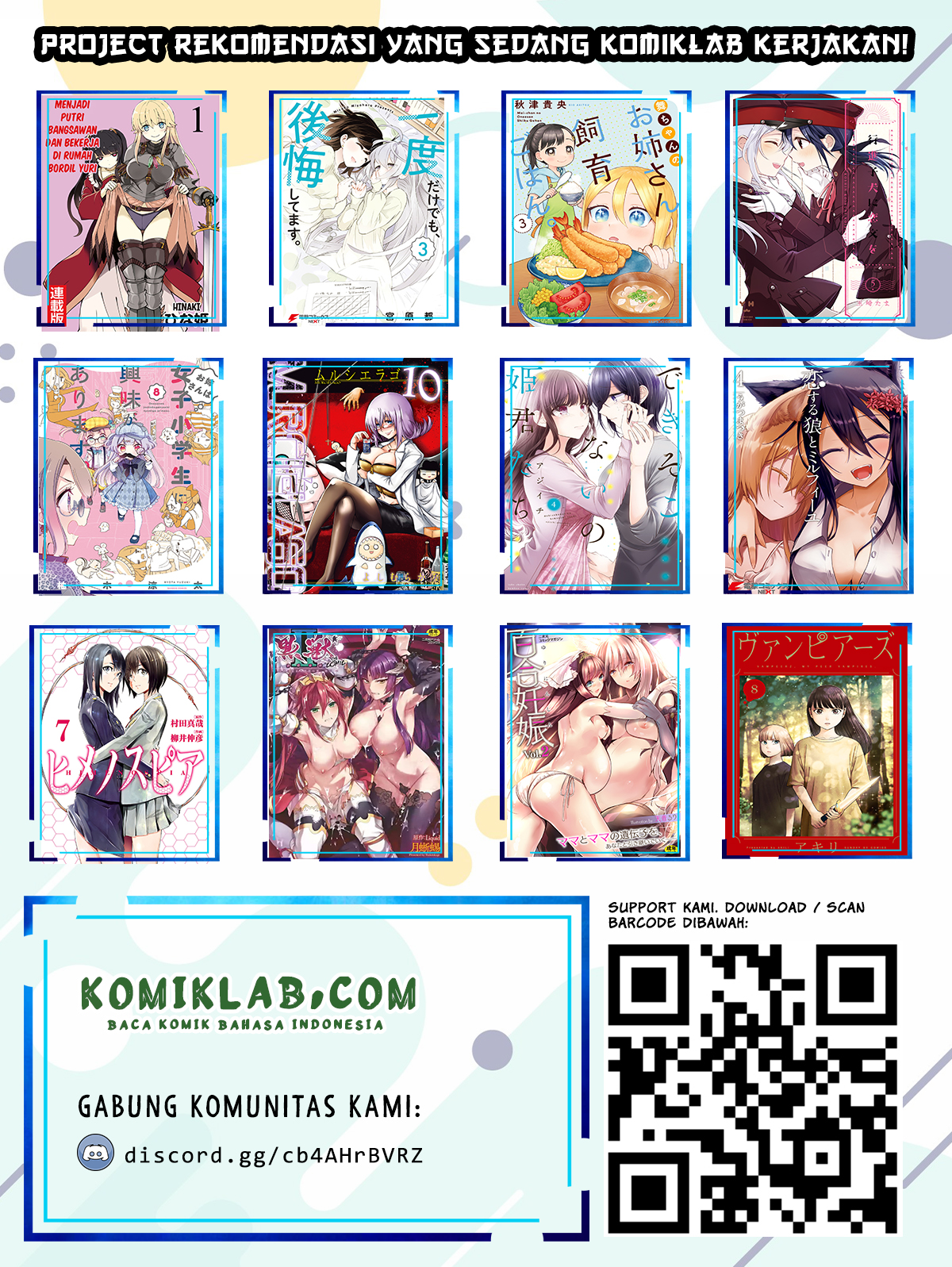 Maou to Yuri Chapter 03.2 Gambar 21