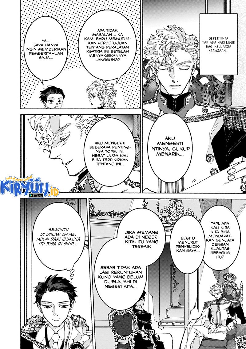 Maou to Yuusha no Tatakai no Ura de (Kingdom Behind the Scenes) Chapter 13 Gambar 3