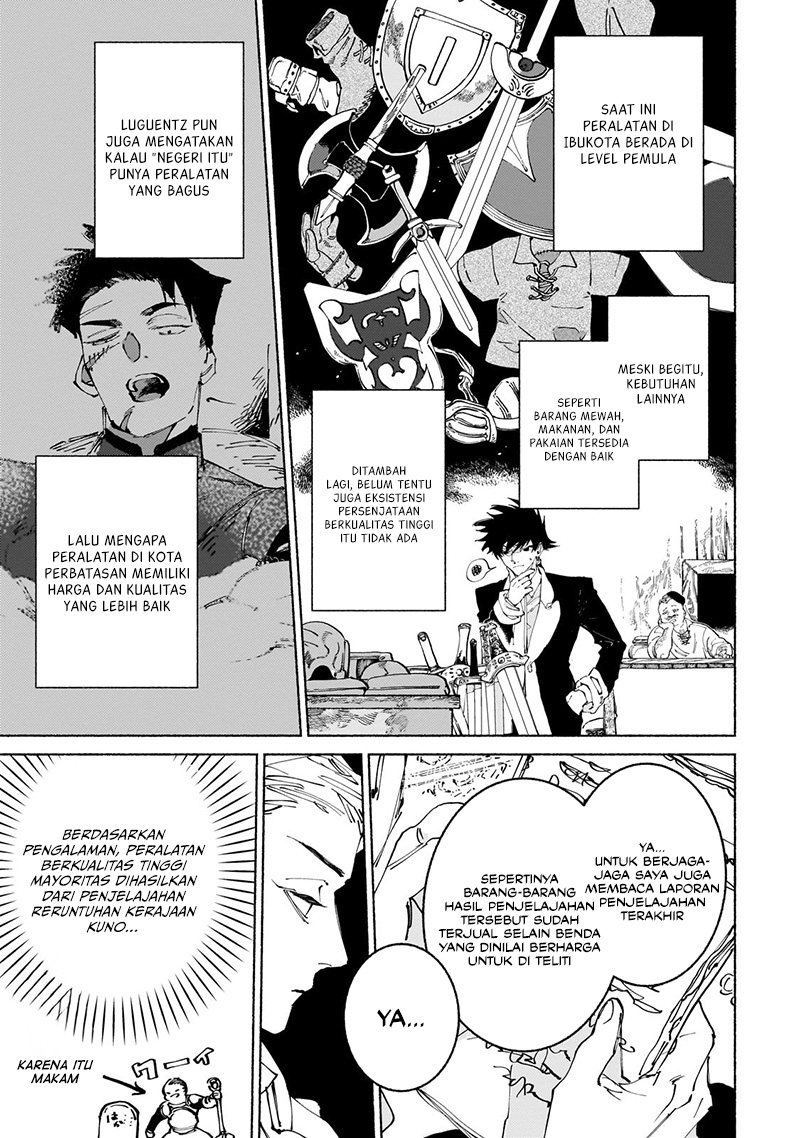 Maou to Yuusha no Tatakai no Ura de (Kingdom Behind the Scenes) Chapter 13 Gambar 4