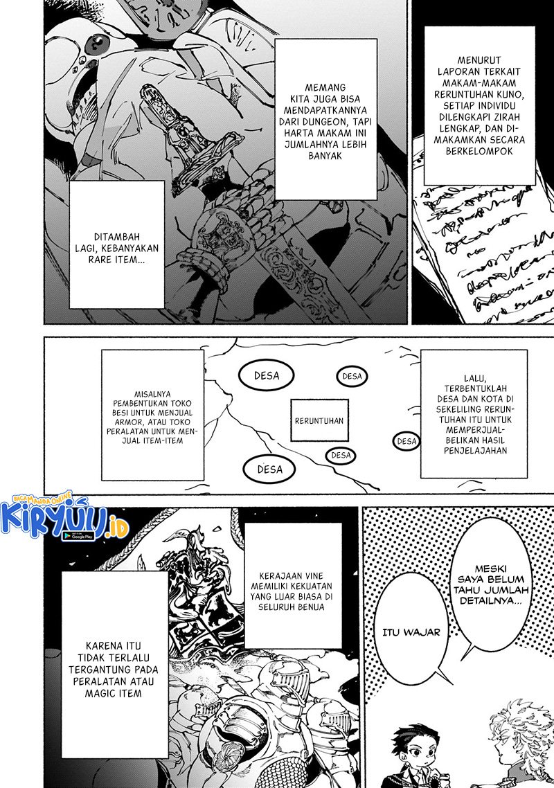 Maou to Yuusha no Tatakai no Ura de (Kingdom Behind the Scenes) Chapter 13 Gambar 5