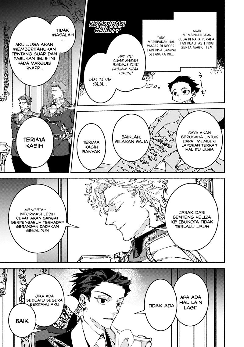 Maou to Yuusha no Tatakai no Ura de (Kingdom Behind the Scenes) Chapter 13 Gambar 6