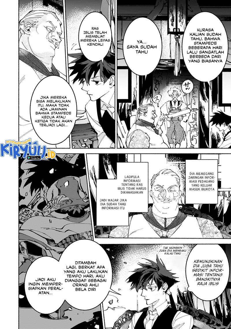 Maou to Yuusha no Tatakai no Ura de (Kingdom Behind the Scenes) Chapter 13 Gambar 13