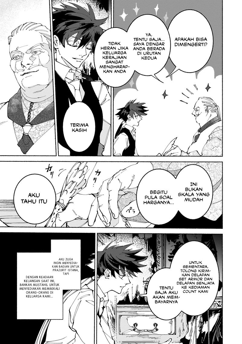 Maou to Yuusha no Tatakai no Ura de (Kingdom Behind the Scenes) Chapter 13 Gambar 14