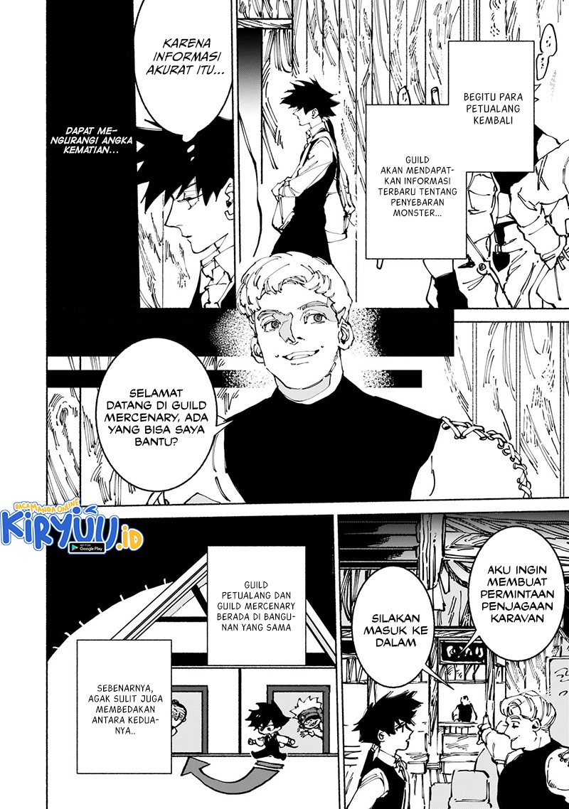 Maou to Yuusha no Tatakai no Ura de (Kingdom Behind the Scenes) Chapter 13 Gambar 23
