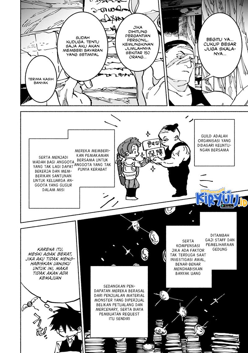 Maou to Yuusha no Tatakai no Ura de (Kingdom Behind the Scenes) Chapter 13 Gambar 25