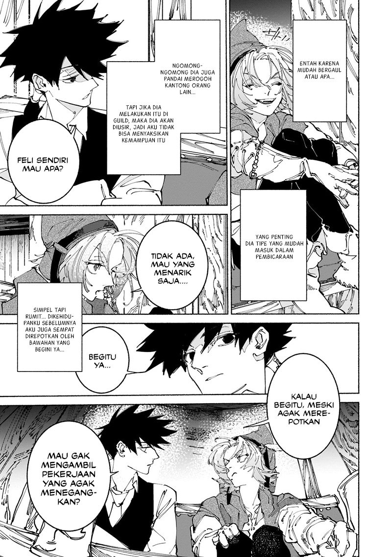 Maou to Yuusha no Tatakai no Ura de (Kingdom Behind the Scenes) Chapter 13 Gambar 30