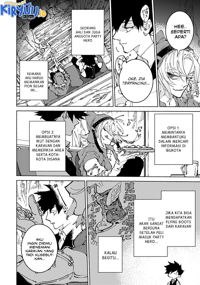 Maou to Yuusha no Tatakai no Ura de (Kingdom Behind the Scenes) Chapter 13 Gambar 31