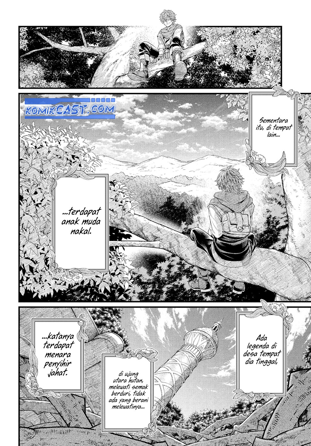 Marchen Crown Chapter 00 Gambar 7