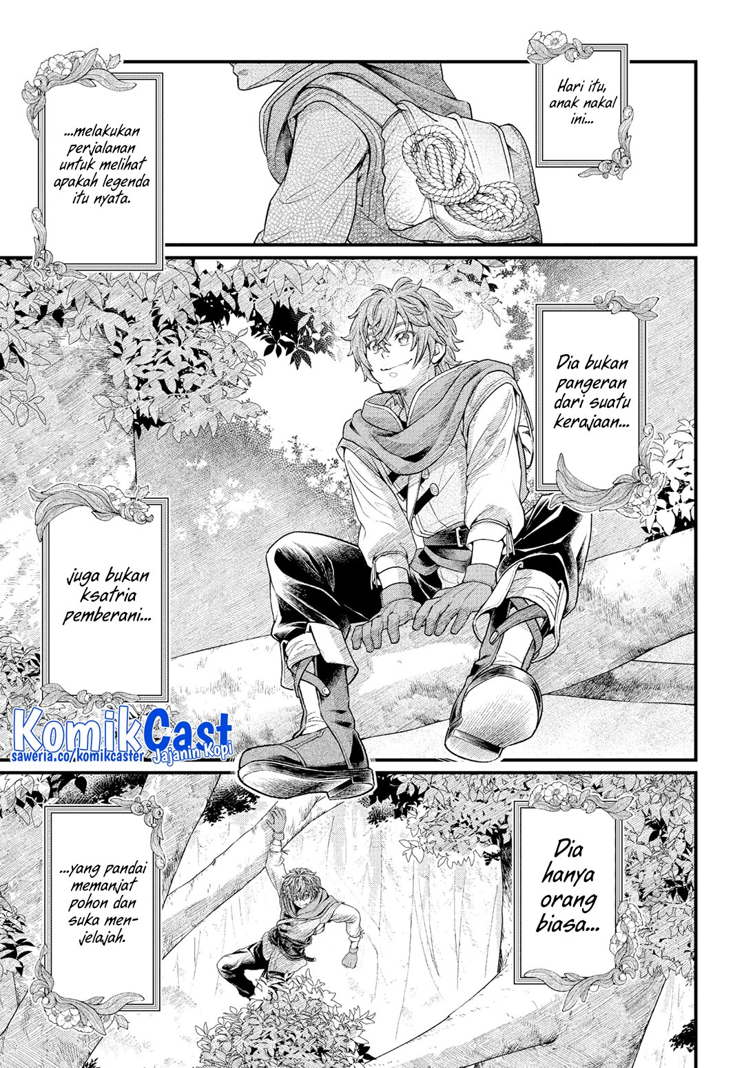 Marchen Crown Chapter 00 Gambar 8