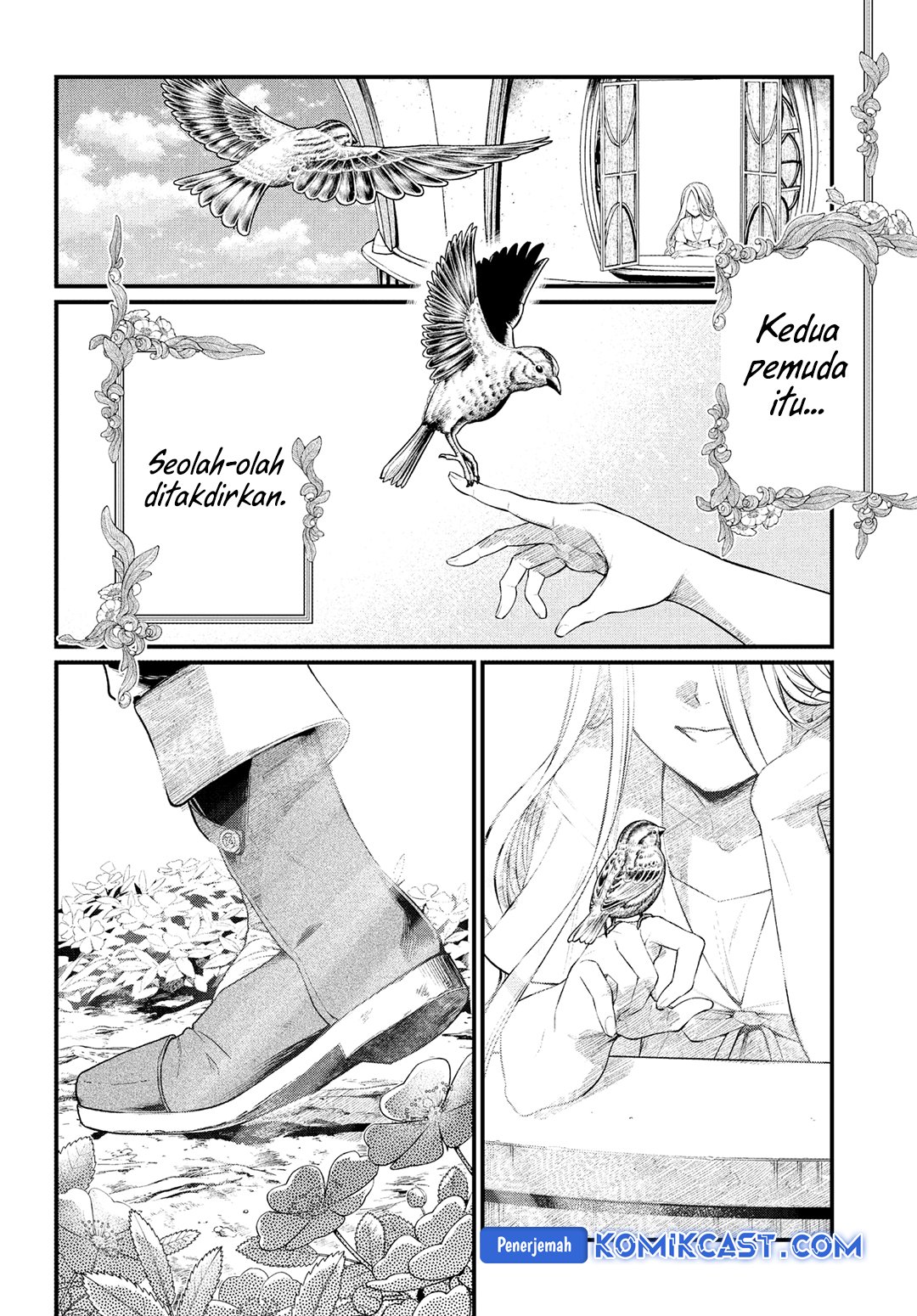 Marchen Crown Chapter 00 Gambar 9