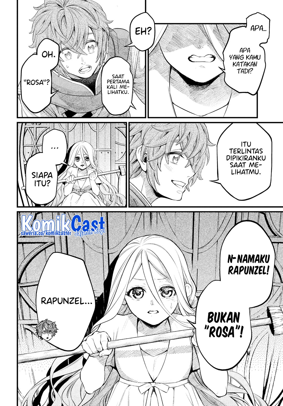 Marchen Crown Chapter 00 Gambar 14
