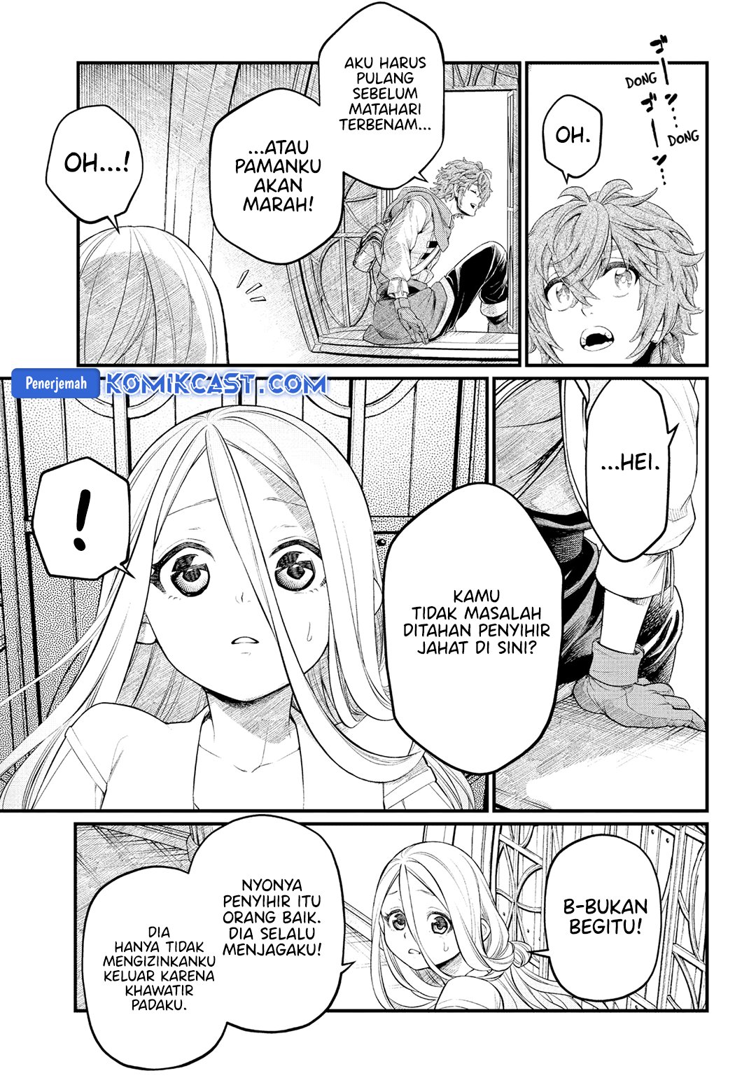 Marchen Crown Chapter 00 Gambar 25