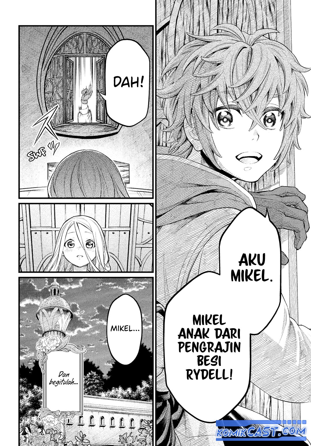 Marchen Crown Chapter 00 Gambar 28
