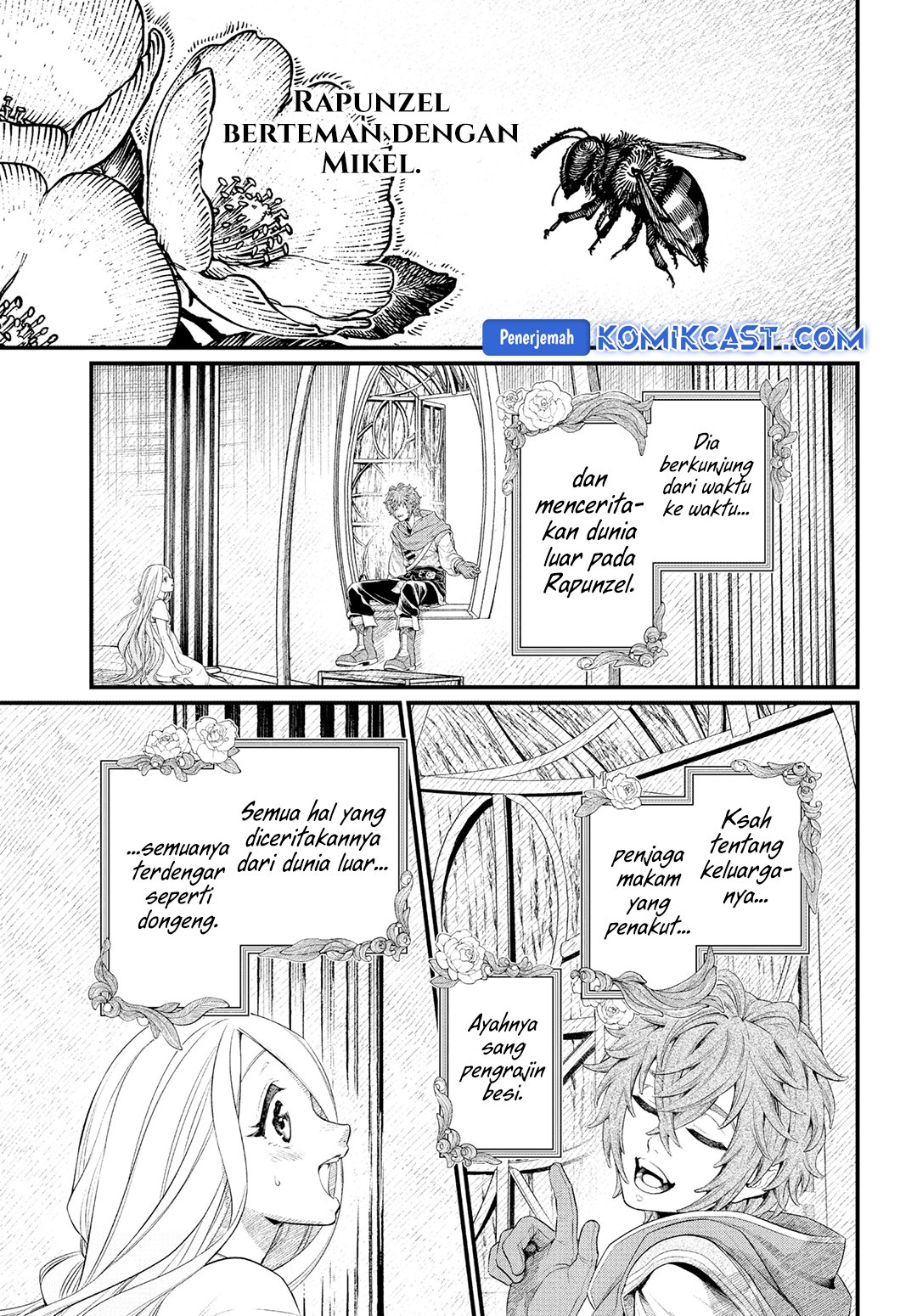 Marchen Crown Chapter 00 Gambar 29