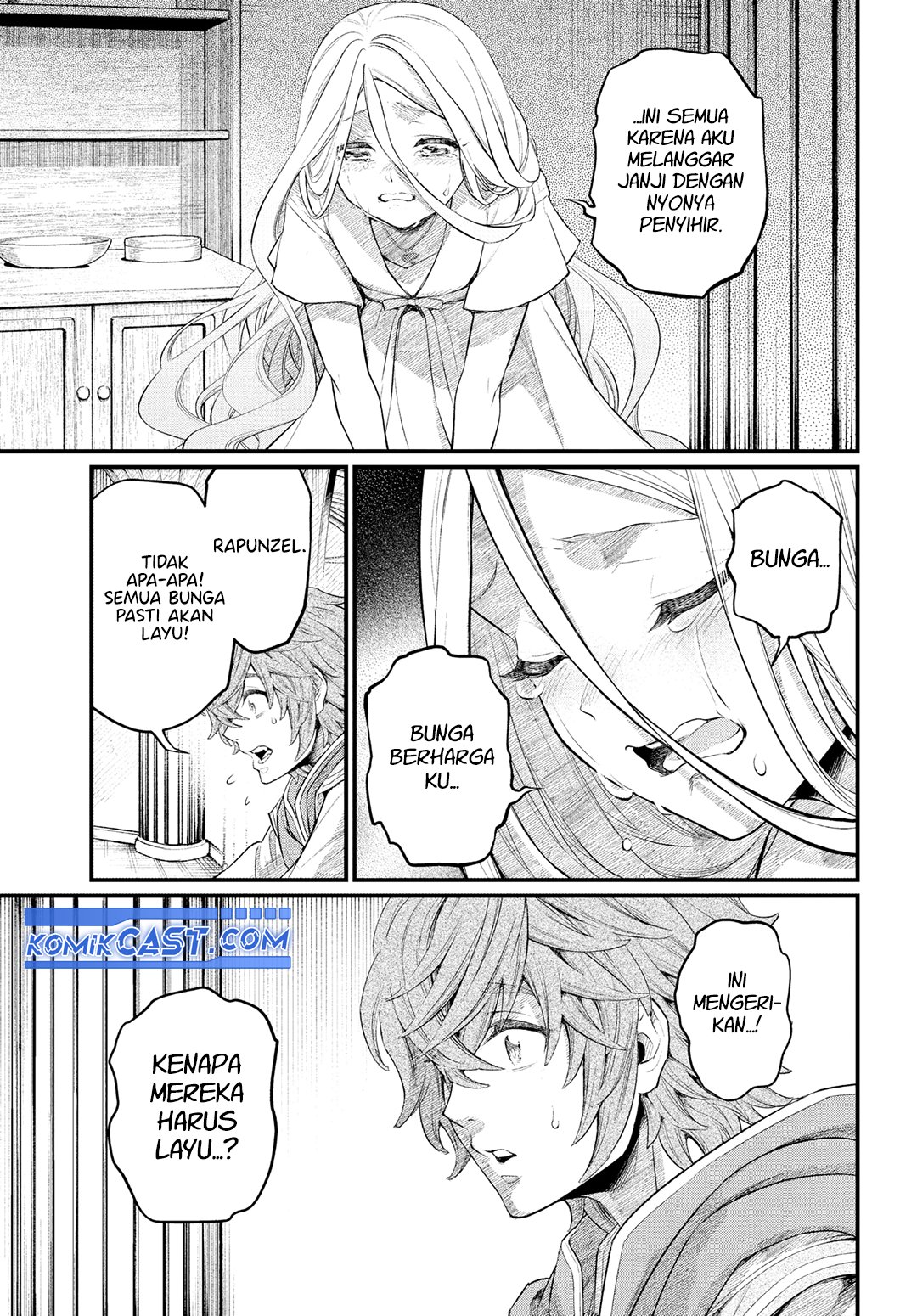 Marchen Crown Chapter 00 Gambar 33
