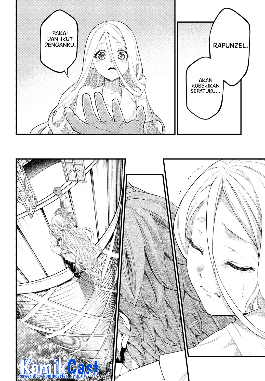 Marchen Crown Chapter 00 Gambar 34