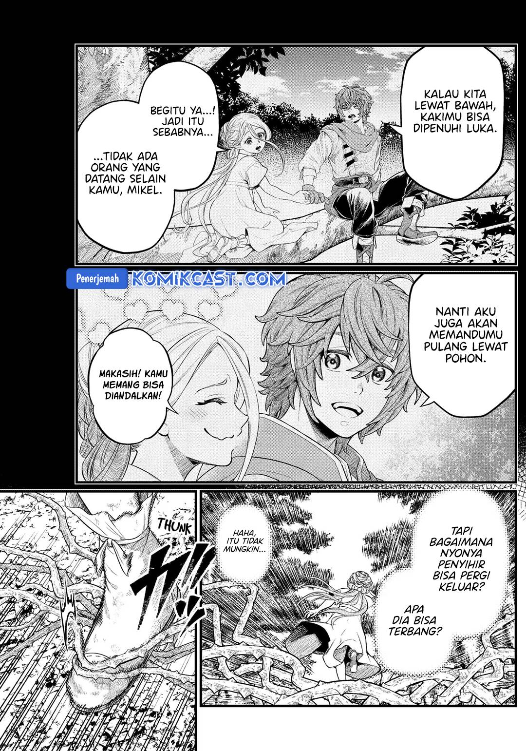 Marchen Crown Chapter 02 Gambar 7