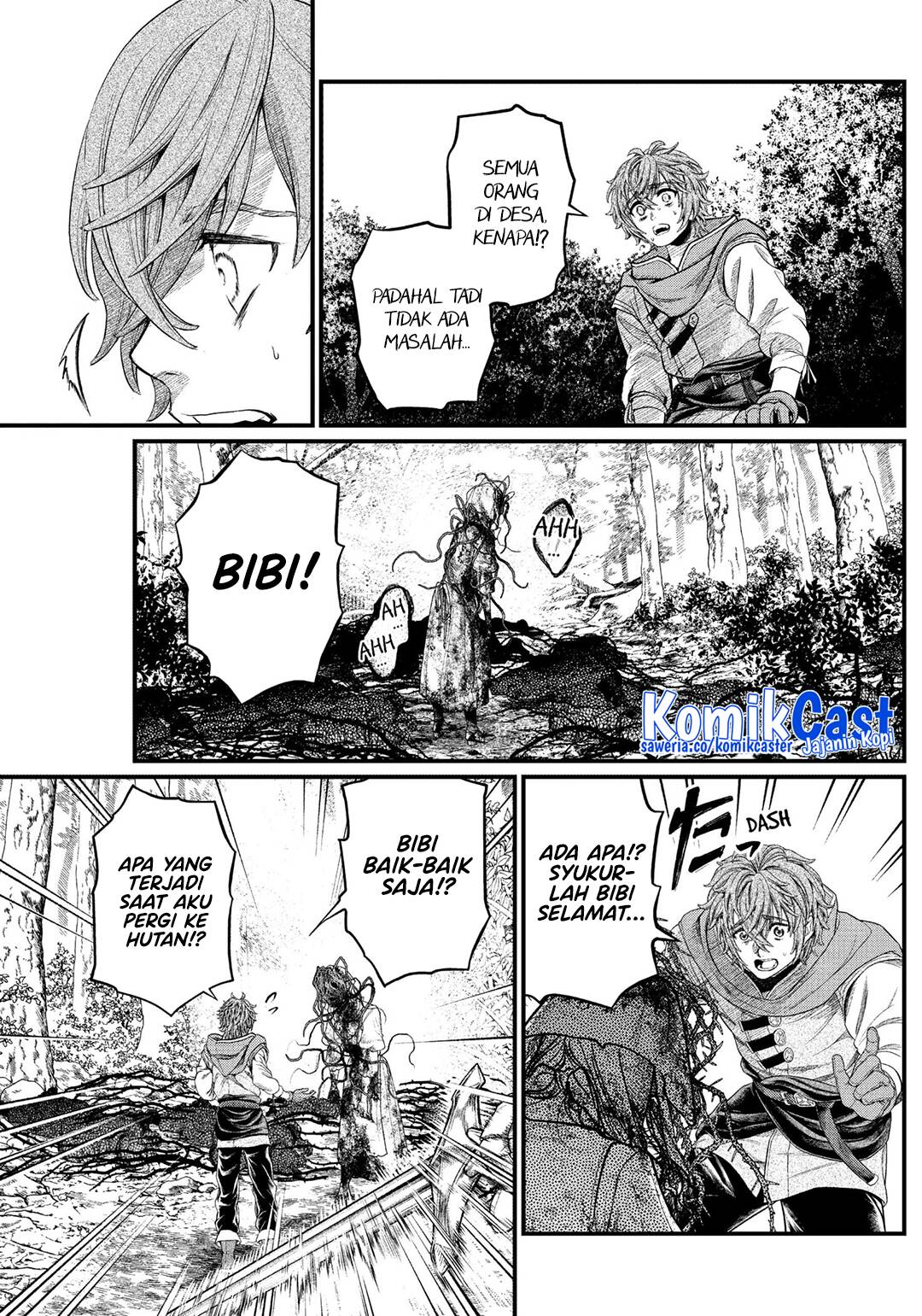 Marchen Crown Chapter 02 Gambar 17
