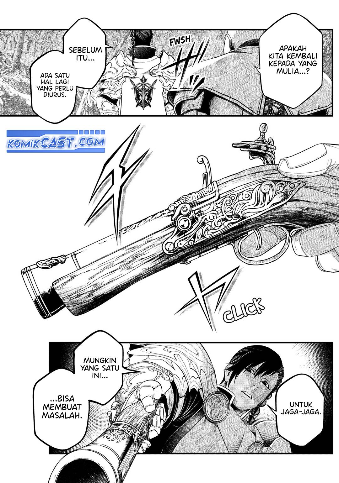 Marchen Crown Chapter 02 Gambar 27