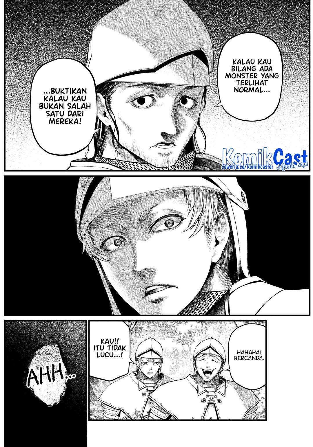 Marchen Crown Chapter 02 Gambar 34