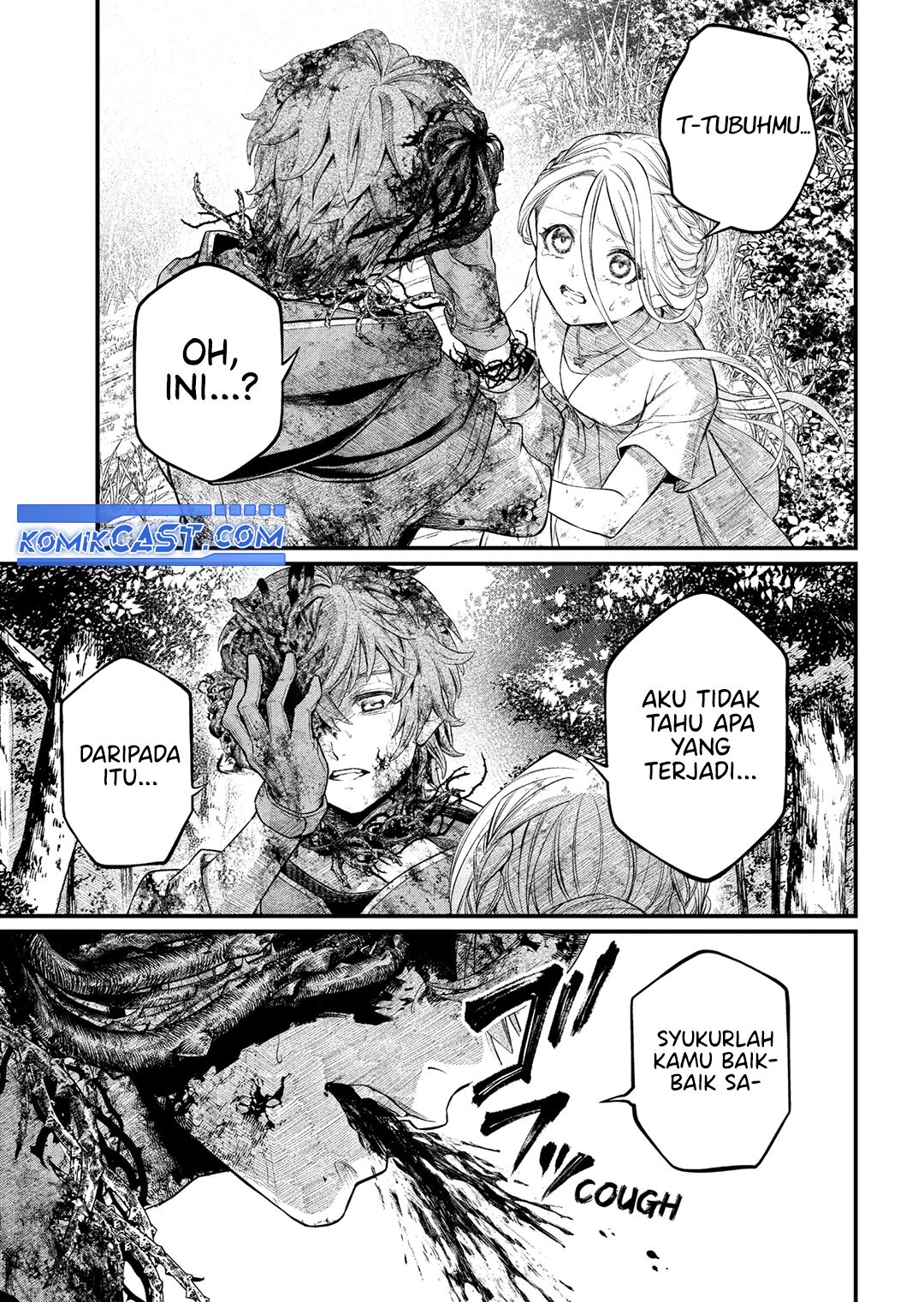 Marchen Crown Chapter 05 Gambar 6