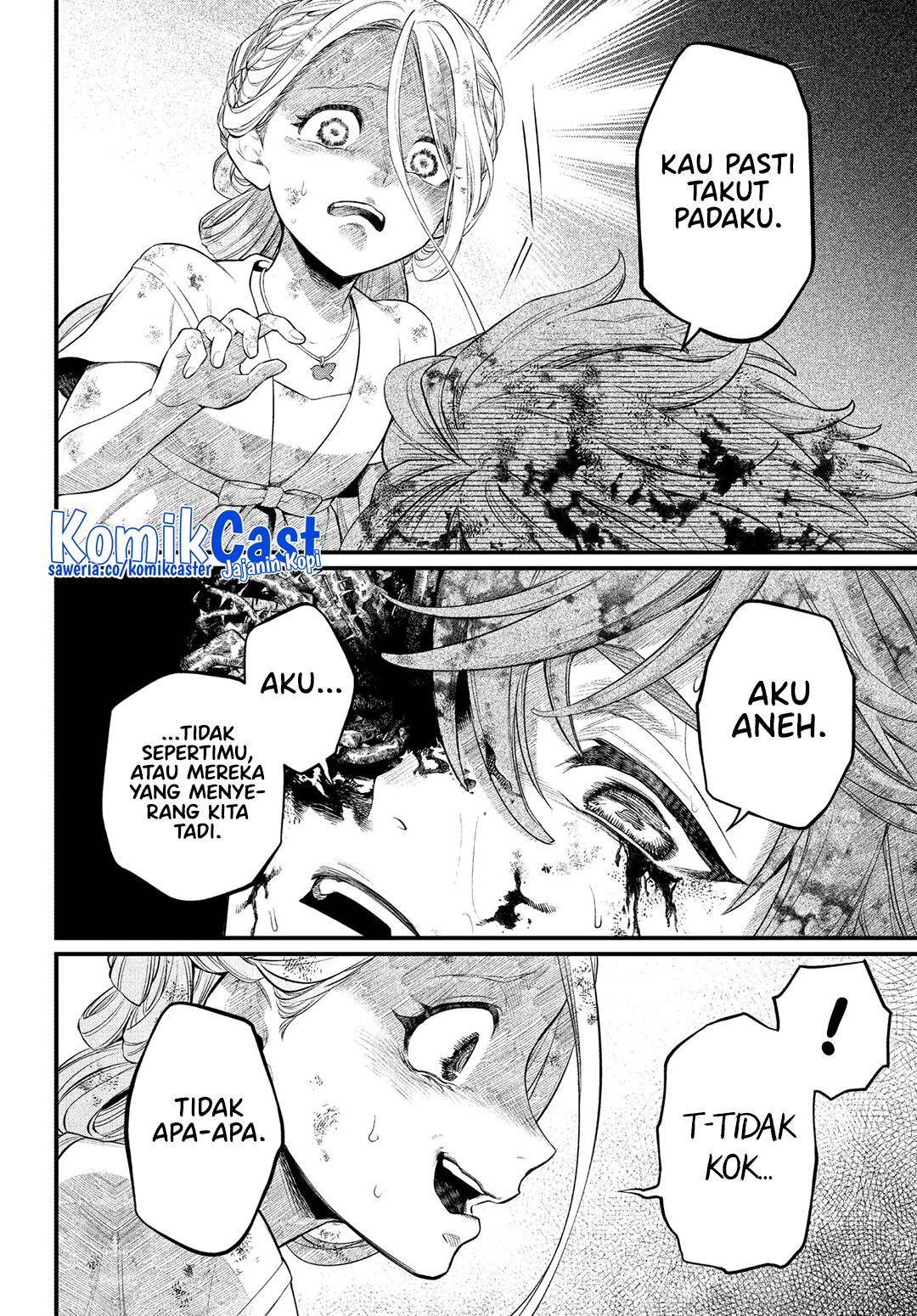 Marchen Crown Chapter 05 Gambar 9