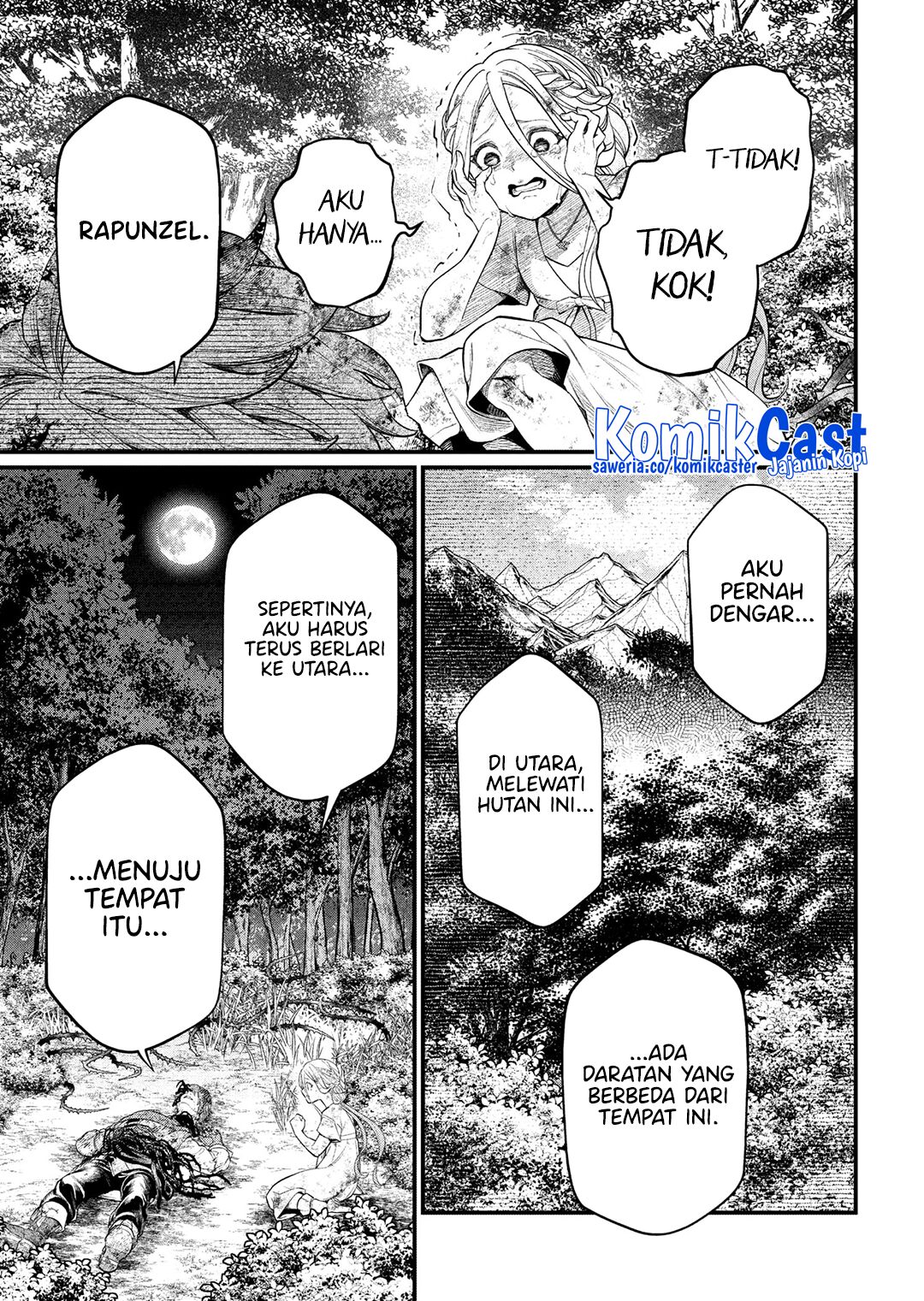 Marchen Crown Chapter 05 Gambar 16
