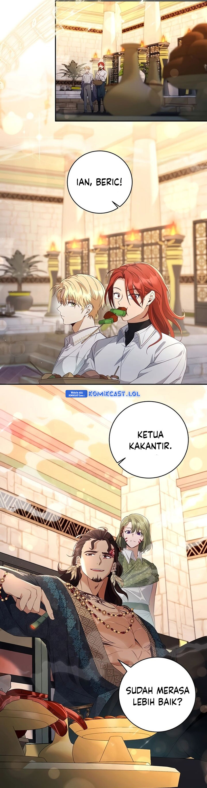 Margrave’s Bastard Son was The Emperor Chapter 11 Gambar 10