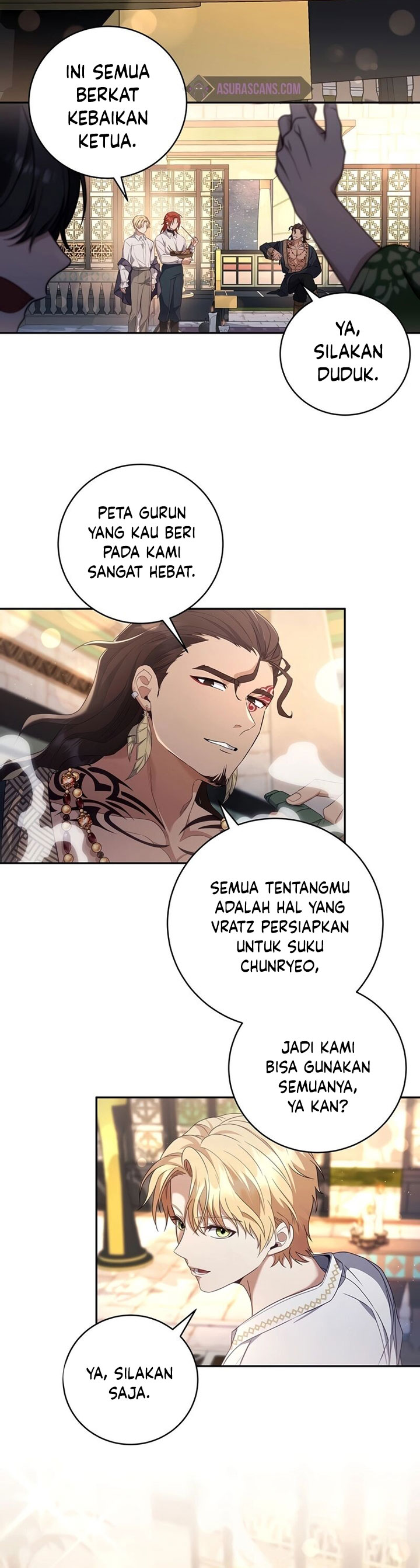 Margrave’s Bastard Son was The Emperor Chapter 11 Gambar 11