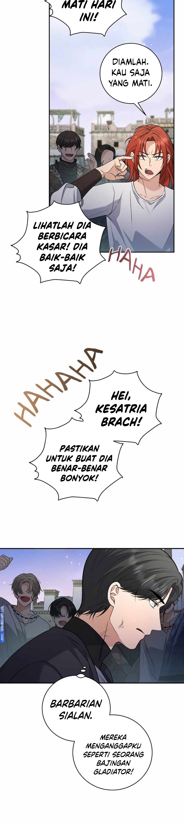 Margrave’s Bastard Son was The Emperor Chapter 15 Gambar 5