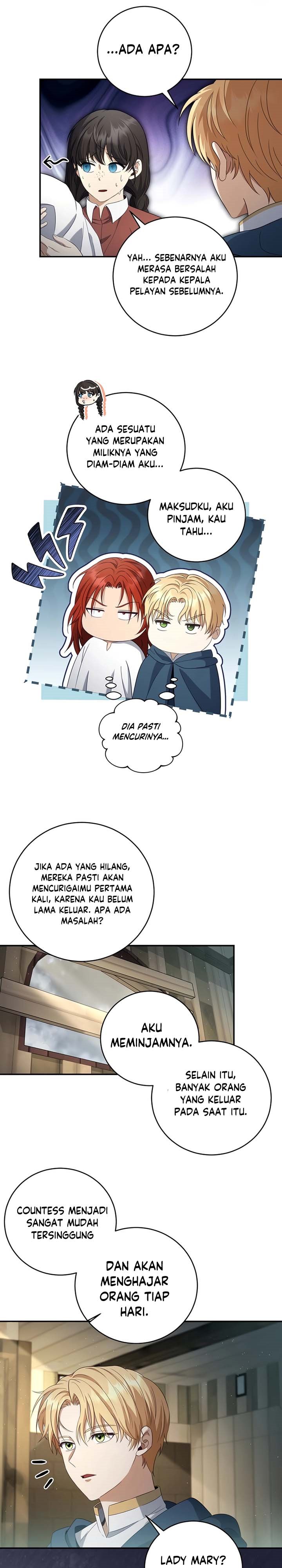 Margrave’s Bastard Son was The Emperor Chapter 21 Gambar 14