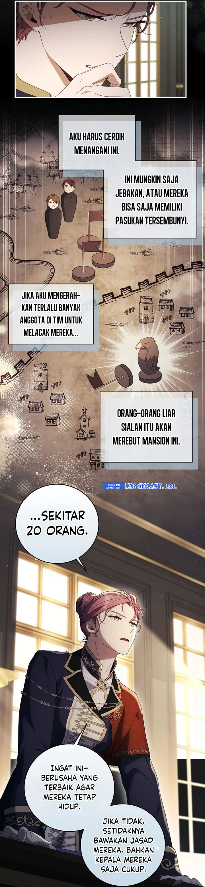 Margrave’s Bastard Son was The Emperor Chapter 22 Gambar 18