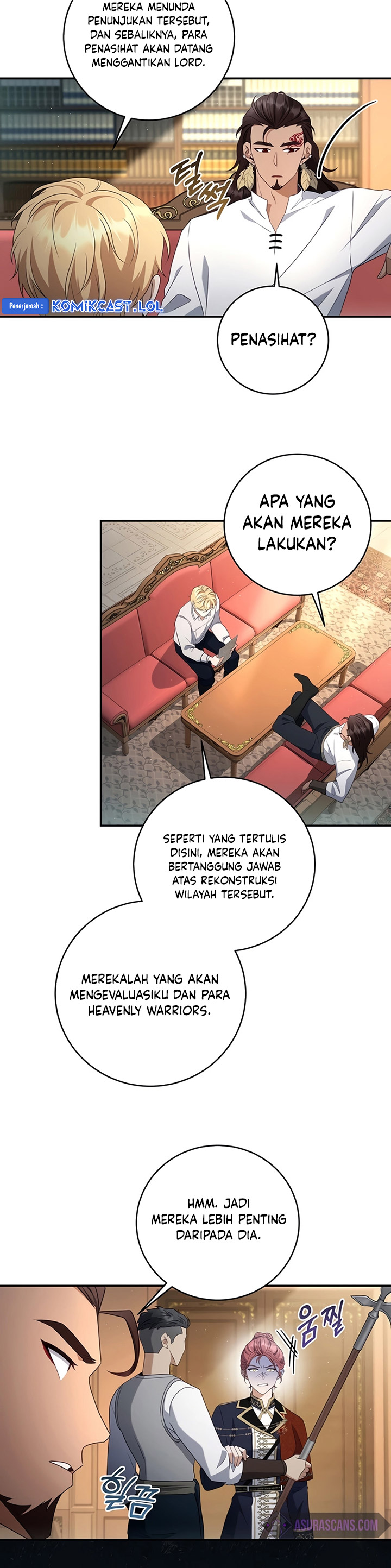 Margrave’s Bastard Son was The Emperor Chapter 24 Gambar 21