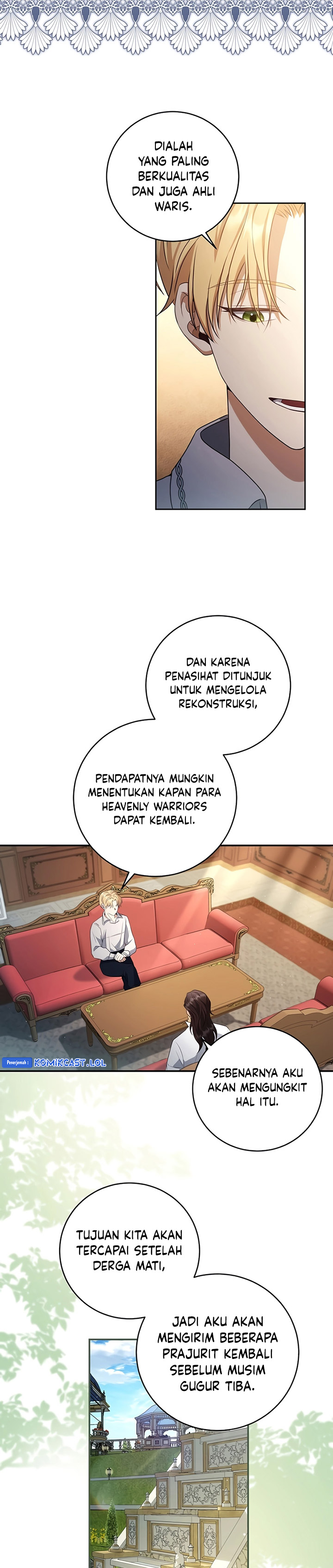 Margrave’s Bastard Son was The Emperor Chapter 24 Gambar 31