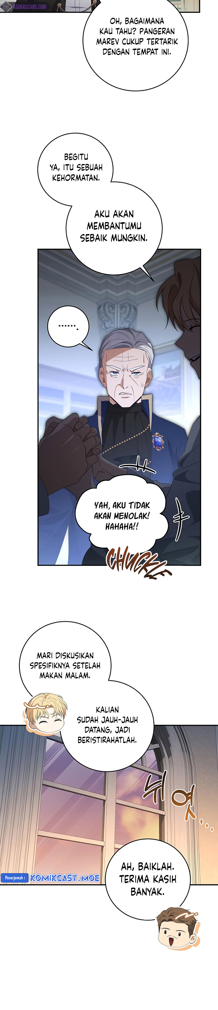 Margrave’s Bastard Son was The Emperor Chapter 28 Gambar 9
