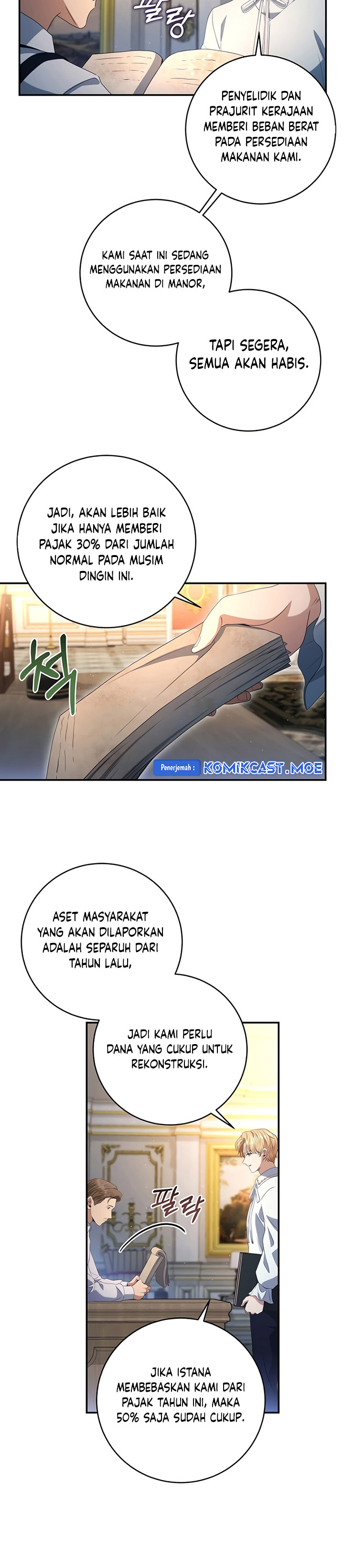 Margrave’s Bastard Son was The Emperor Chapter 28 Gambar 25