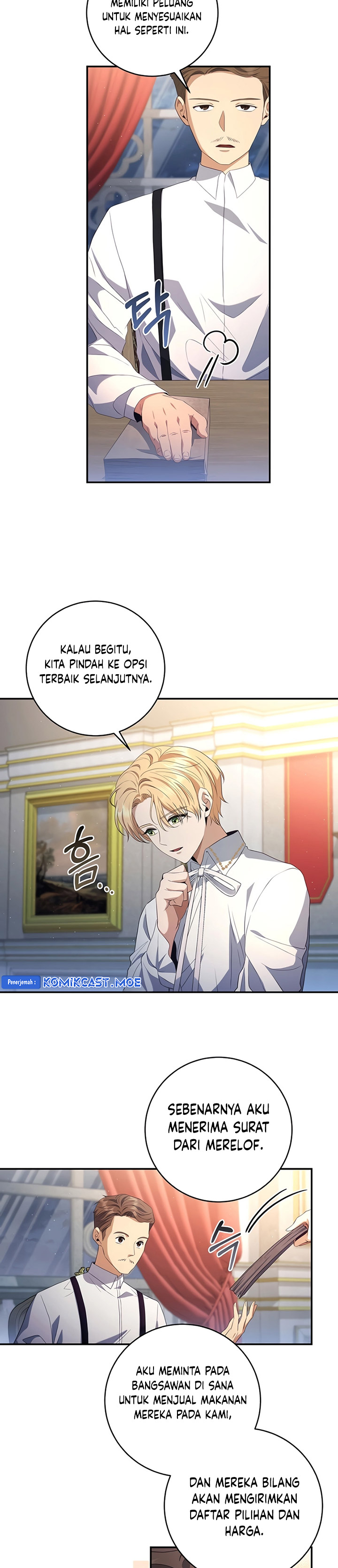 Margrave’s Bastard Son was The Emperor Chapter 28 Gambar 27