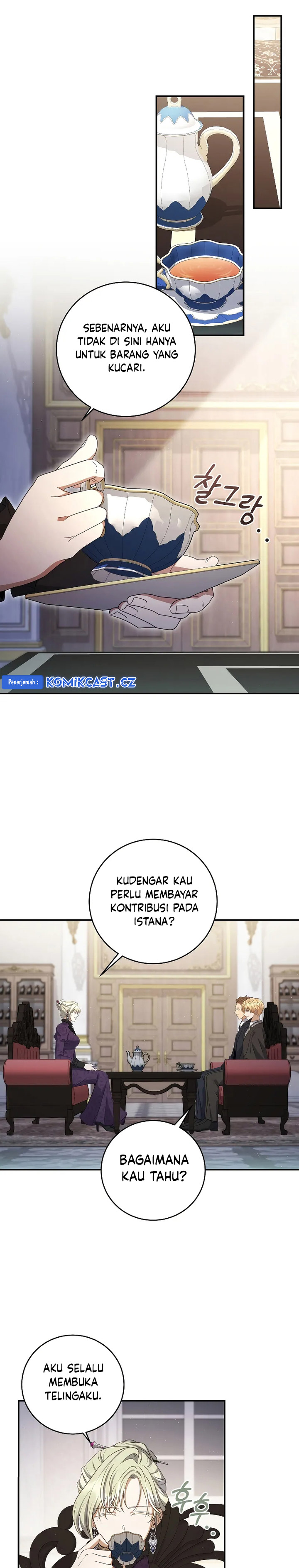 Margrave’s Bastard Son was The Emperor Chapter 46 Gambar 17