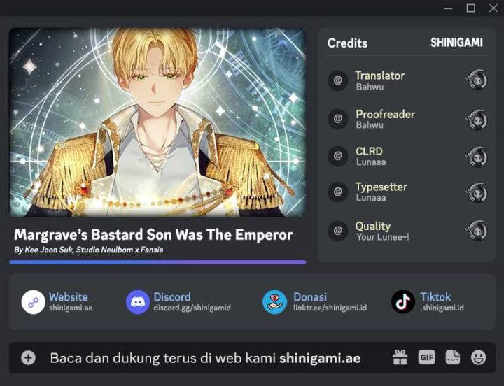 Margrave’s Bastard Son was The Emperor Chapter 51 Gambar 1