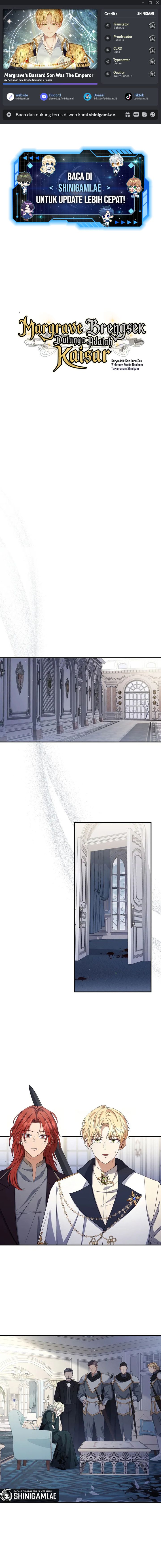 Margrave’s Bastard Son was The Emperor Chapter 56 Gambar 1
