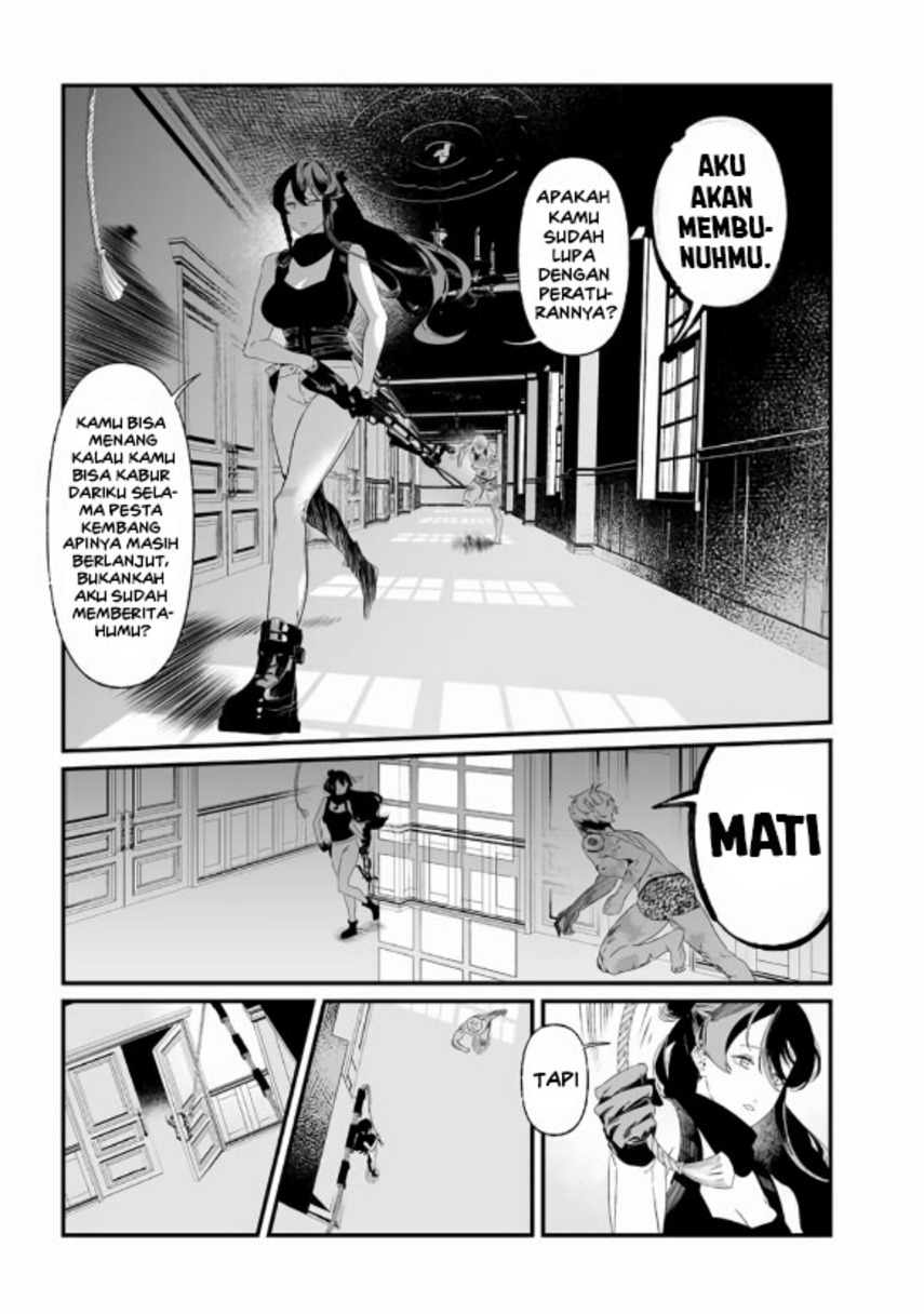 Maria no Danzai Chapter 29 Gambar 7